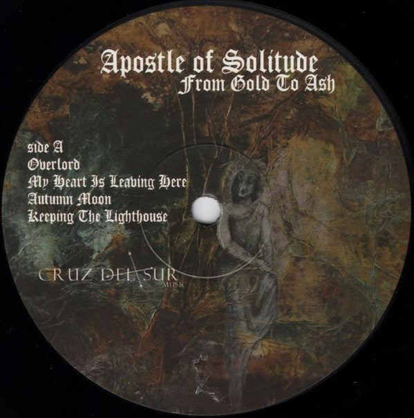 Apostle Of Solitude : From Gold To Ash (LP, Album)