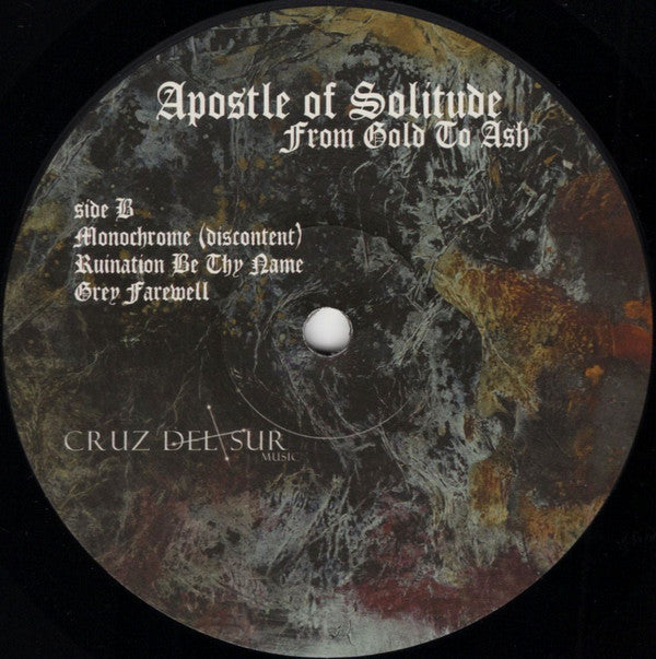 Apostle Of Solitude : From Gold To Ash (LP, Album)