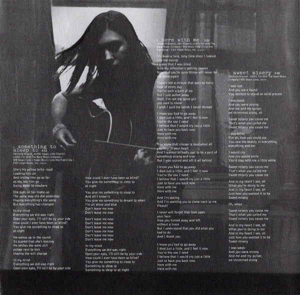 Michelle Branch : The Spirit Room (CD, Album, Enh)