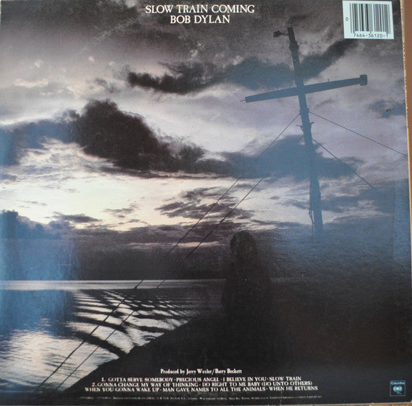 Bob Dylan : Slow Train Coming (LP, Album, RE)