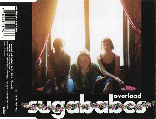 Sugababes : Overload (CD, Single)
