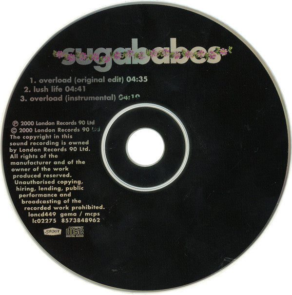 Sugababes : Overload (CD, Single)