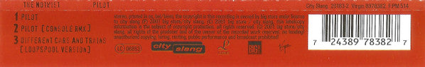 The Notwist : Pilot (CD, Maxi)