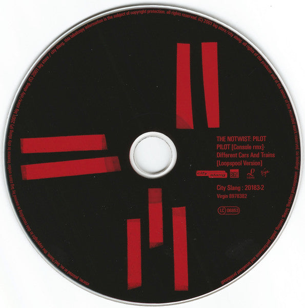 The Notwist : Pilot (CD, Maxi)