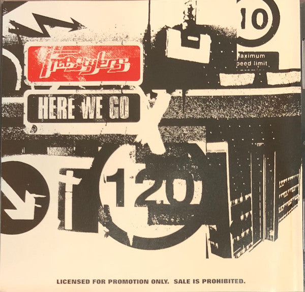 Freestylers : Here We Go (CD, Single, Promo)