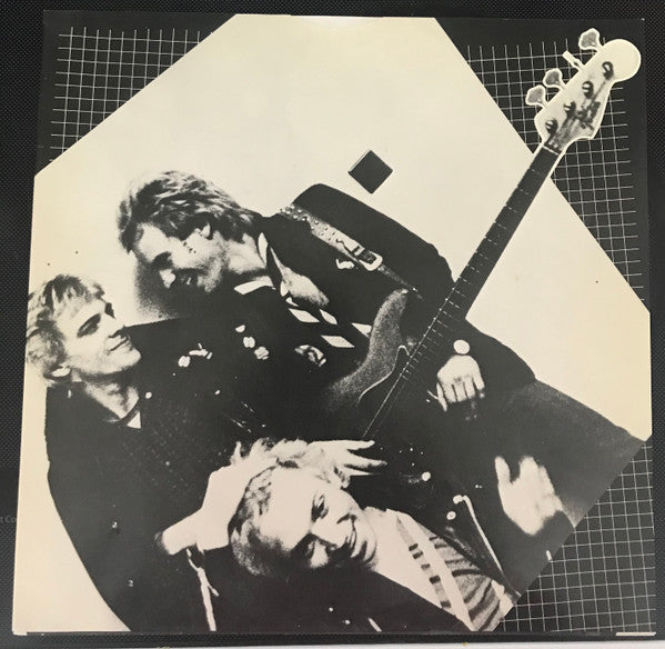 The Police : Outlandos D'Amour (LP, Album, Gre)