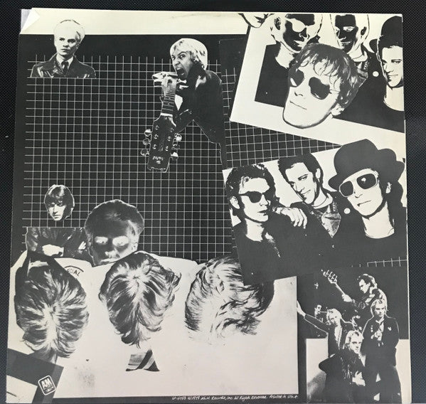 The Police : Outlandos D'Amour (LP, Album, Gre)