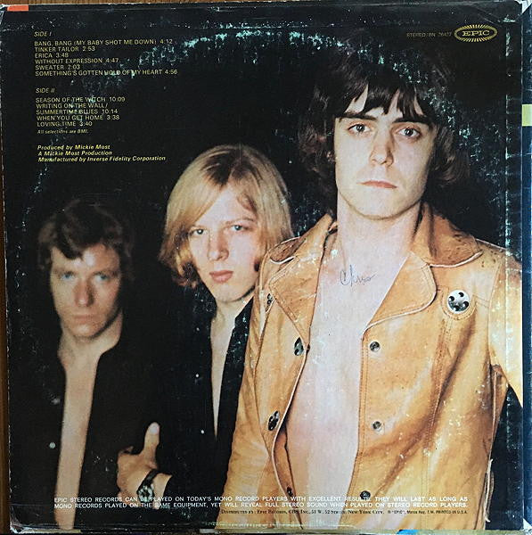 Terry Reid : Bang, Bang You're Terry Reid (LP, Album, San)