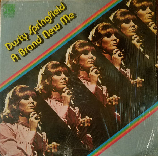 Dusty Springfield : A Brand New Me (LP, Album, Ind)