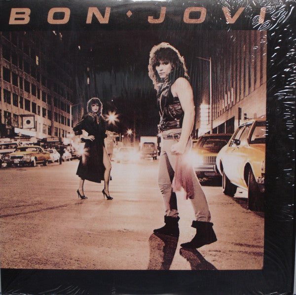 Bon Jovi : Bon Jovi (LP, Album, Club, RE)