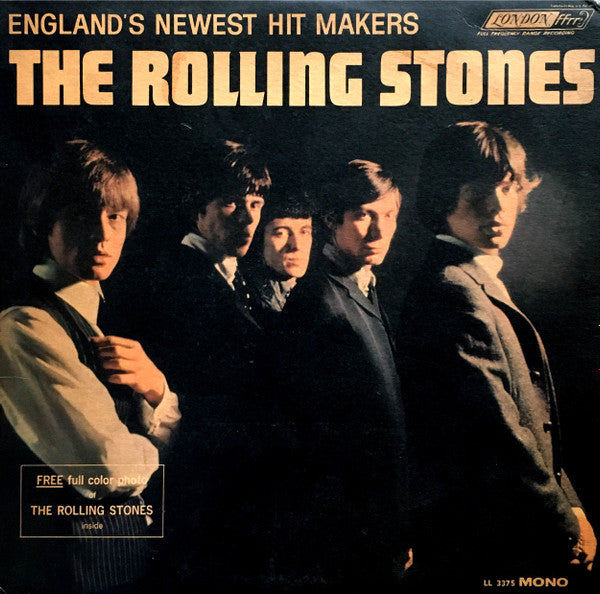 The Rolling Stones : England's Newest Hit Makers (LP, Album, Mono)