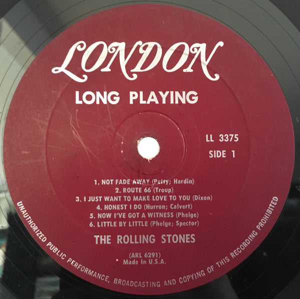 The Rolling Stones : England's Newest Hit Makers (LP, Album, Mono)