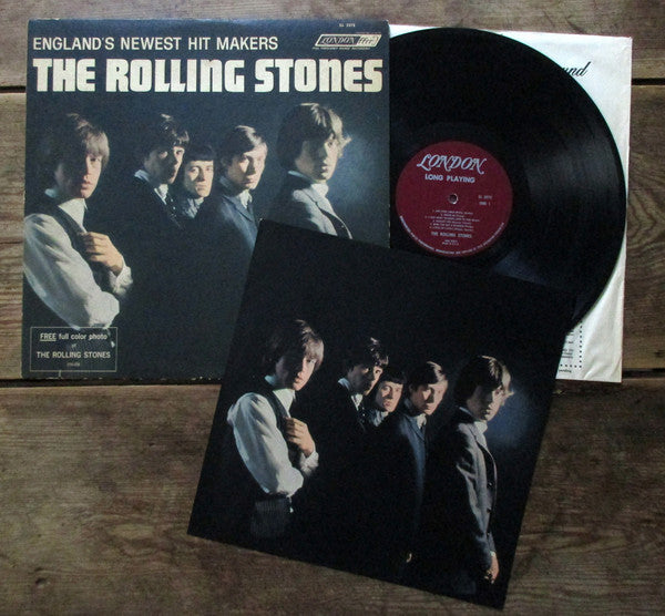 The Rolling Stones : England's Newest Hit Makers (LP, Album, Mono)