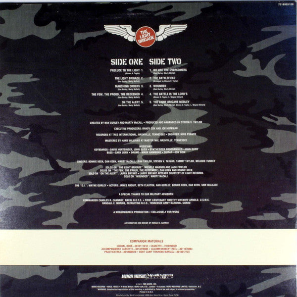 The Light Brigade (5) : The Light Brigade (LP)