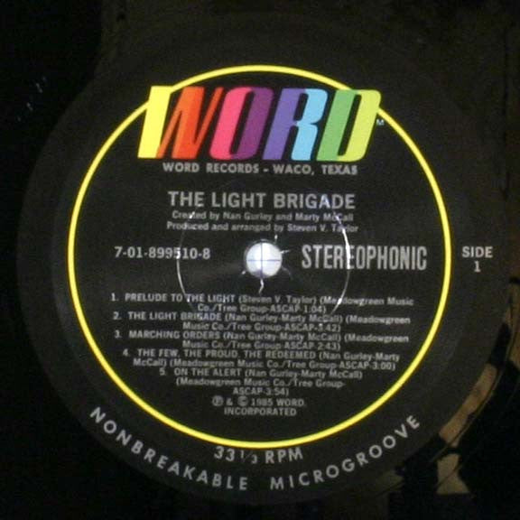 The Light Brigade (5) : The Light Brigade (LP)