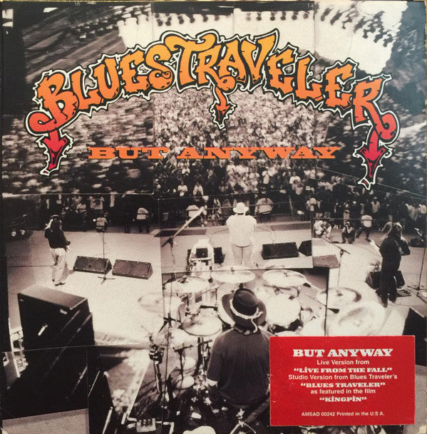 Blues Traveler : But Anyway (CD, Single, Promo)