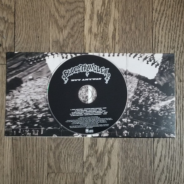 Blues Traveler : But Anyway (CD, Single, Promo)