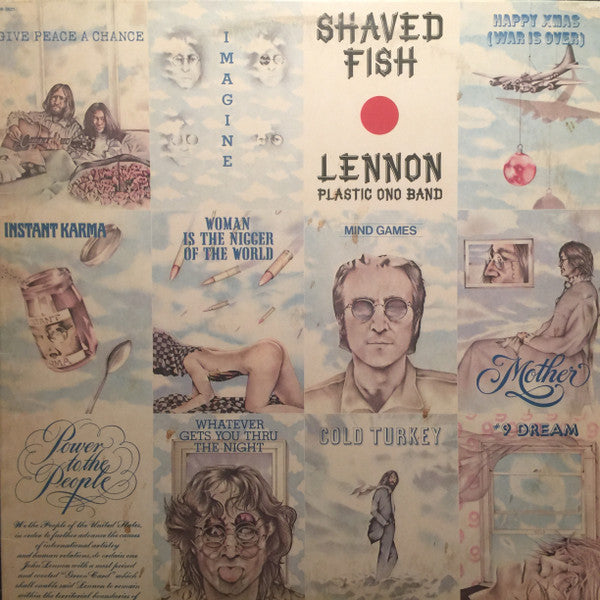 Lennon* / Plastic Ono Band* : Shaved Fish (LP, Comp)