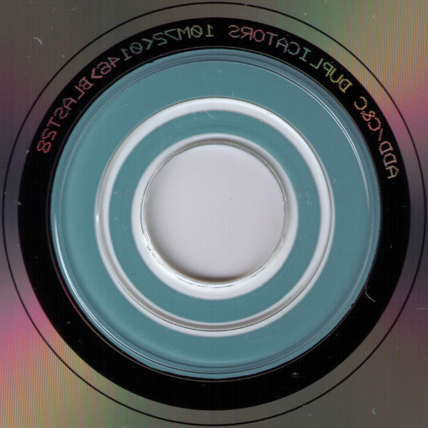 Various : The B.L.A.S.T. Modern Rock Program #28 (CD, Comp, Ltd, Promo)