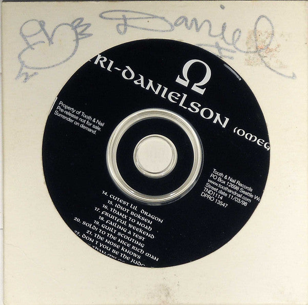 Danielson Famile : "Tri-Danielson!!!" (Omega) (CD, Album, Promo)