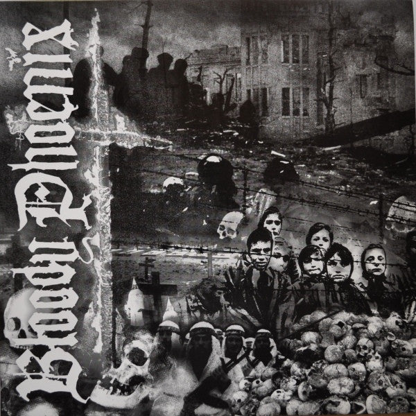 Bloody Phoenix : War, Hate, & Misery (LP, Album)