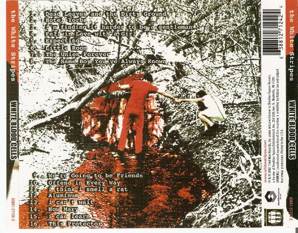 The White Stripes : White Blood Cells (CD, Album, RE, MCO)