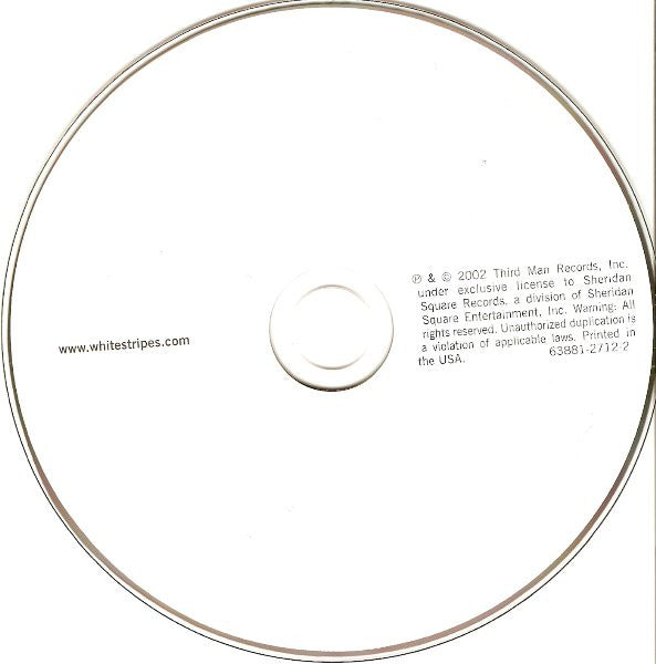 The White Stripes : White Blood Cells (CD, Album, RE, MCO)