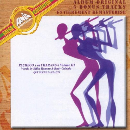 Johnny Pacheco, Johnny Pacheco Y Su Charanga* : Johnny Pacheco Y Su Charanga Vol III Que Suene La Flauta (CD, Album, RE, RM, SBM)