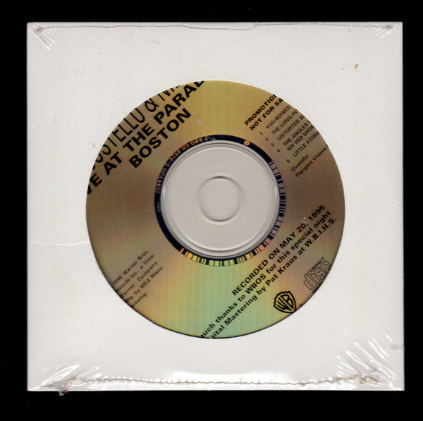 Elvis Costello & Steve Nieve : Live At The Paradise, Boston (CD, Promo)
