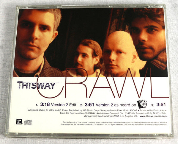 Thisway : Crawl (Minimax, Single, Promo)
