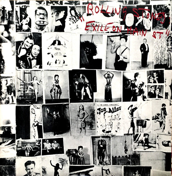 The Rolling Stones : Exile On Main St. (2xLP, Album, RE, Gat)
