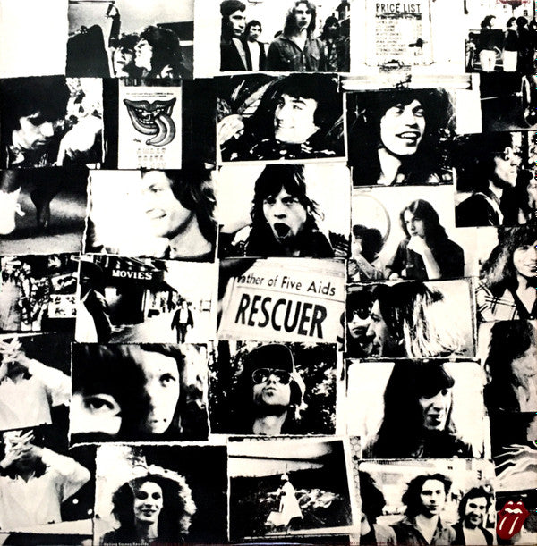 The Rolling Stones : Exile On Main St. (2xLP, Album, RE, Gat)