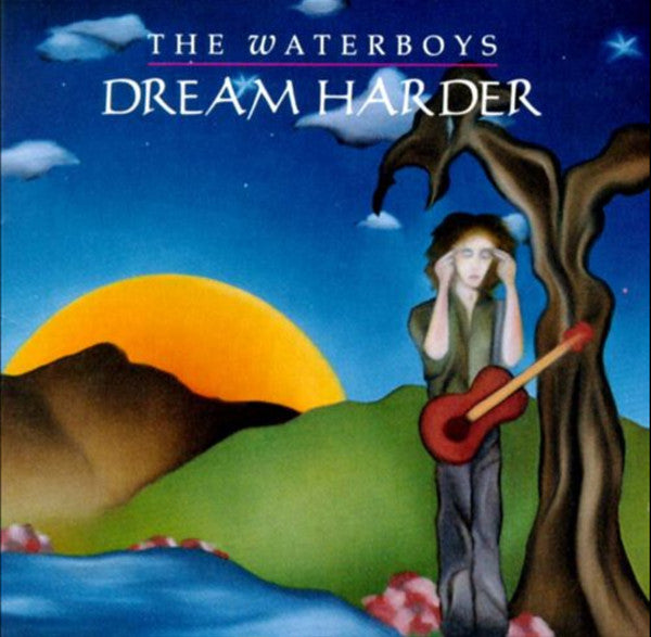 The Waterboys : Dream Harder (CD, Album, Promo)