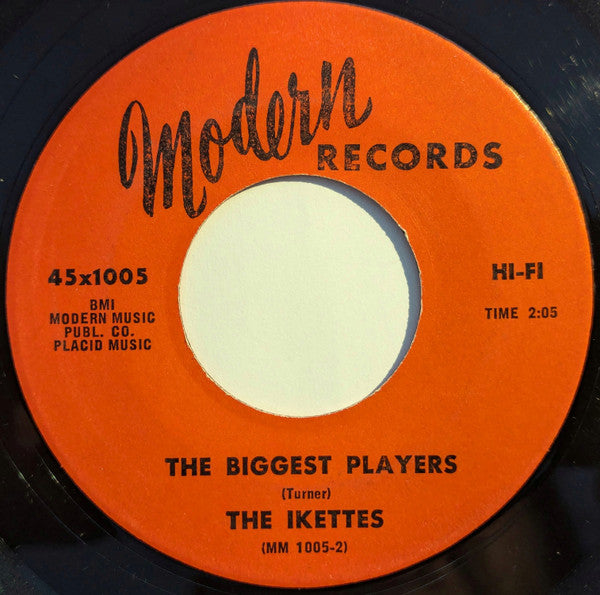 The Ikettes : Peaches And Cream (7", Single)