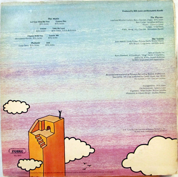 Brother To Brother : Let Your Mind Be Free (LP, Album, She)