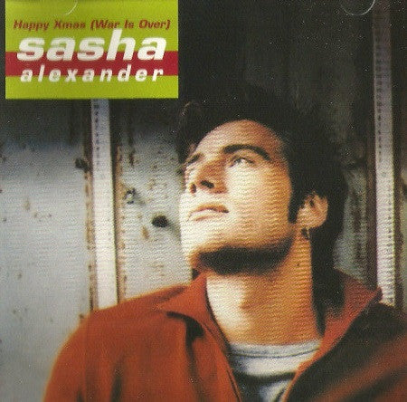 Sasha Alexander : Happy Xmas (War Is Over) (CD, Single, Promo)
