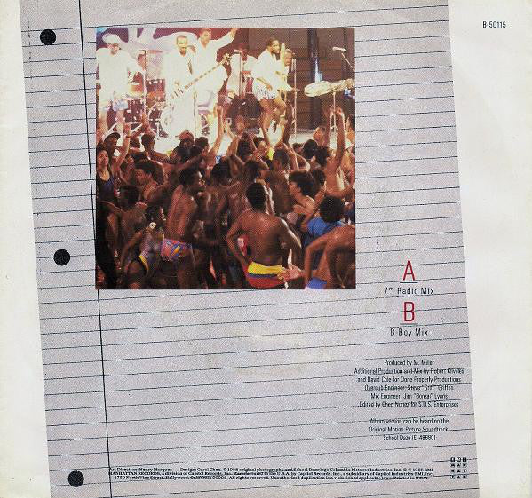 E.U. : Da Butt (7", Single, Spe)