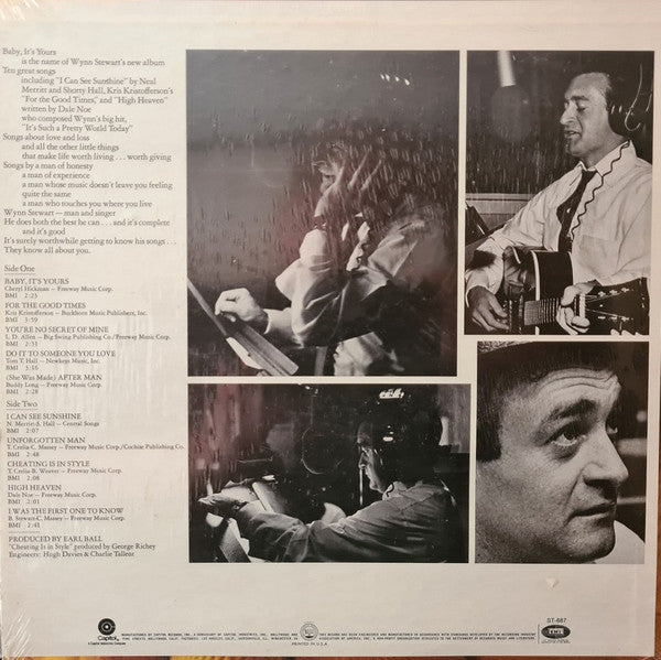 Wynn Stewart : Baby, It's Yours (LP)