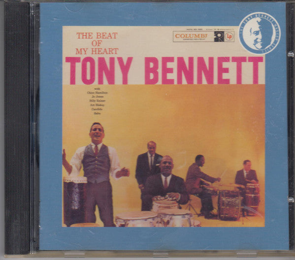 Tony Bennett : The Beat Of My Heart (CD, Album, RE)