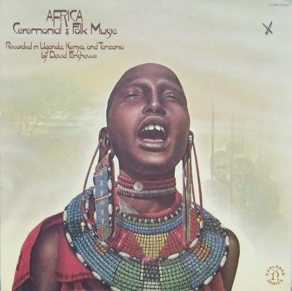 David Fanshawe : Africa - Ceremonial & Folk Music (LP, Album, Ste)