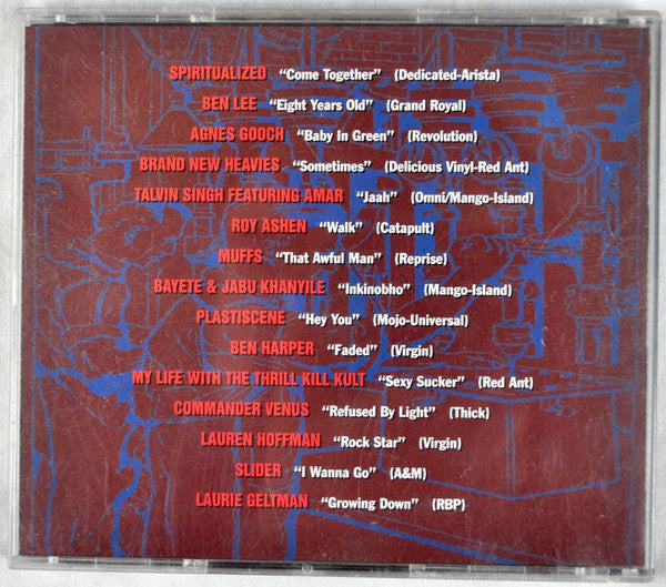 Various : CMJ Presents Certain Damage Volume 82 (CD, Comp, Promo)
