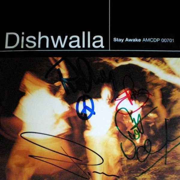 Dishwalla : Stay Awake (CD, Single, Promo)