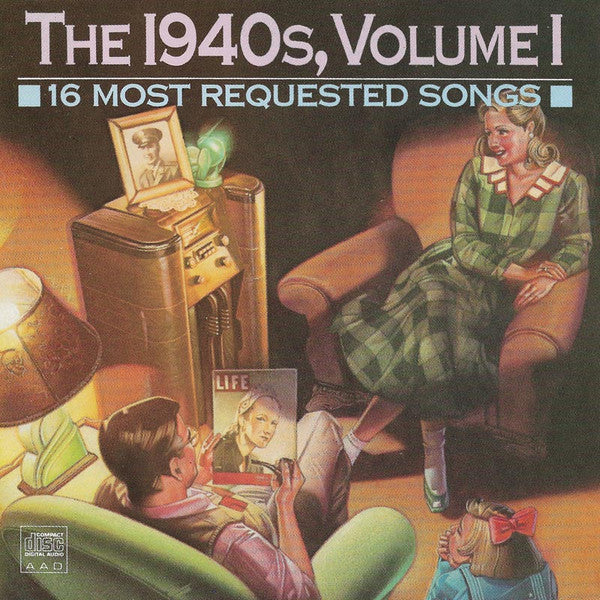 Various : 16 Most Requested Songs Of The 1940s, Vol.1 (CD, Comp)