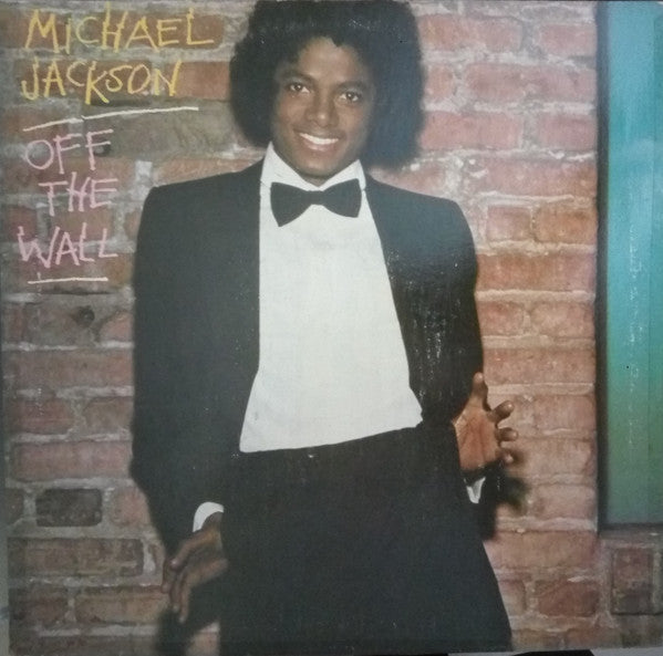 Michael Jackson : Off The Wall (LP, Album, Ter)