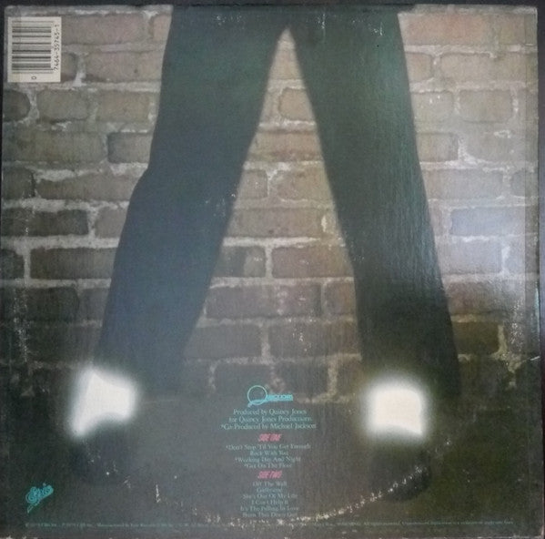 Michael Jackson : Off The Wall (LP, Album, Ter)