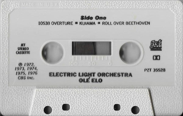 Electric Light Orchestra : Olé ELO (Cass, Comp, RE)