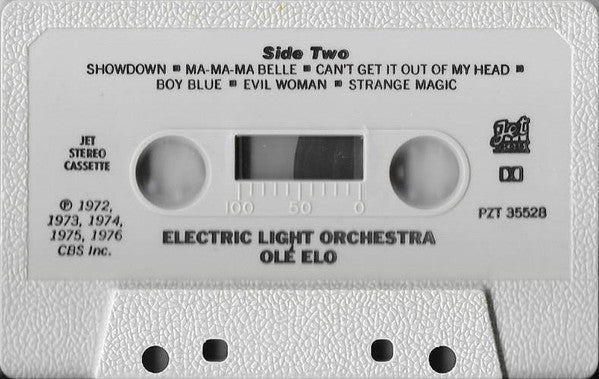 Electric Light Orchestra : Olé ELO (Cass, Comp, RE)