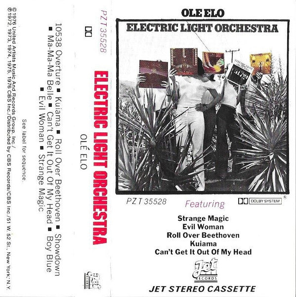 Electric Light Orchestra : Olé ELO (Cass, Comp, RE)