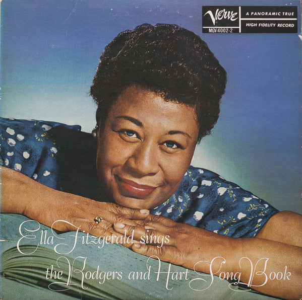 Ella Fitzgerald : Sings The Rodgers And Hart Song Book (2xLP, Album, Ind)