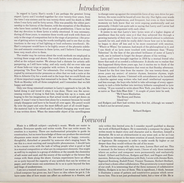 Ella Fitzgerald : Sings The Rodgers And Hart Song Book (2xLP, Album, Ind)